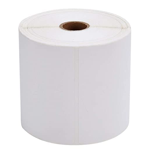 Thermal Sticker Label 4x6 Per Roll 400 Pcs