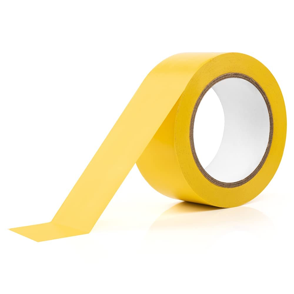 Floormarking Tape Yellow