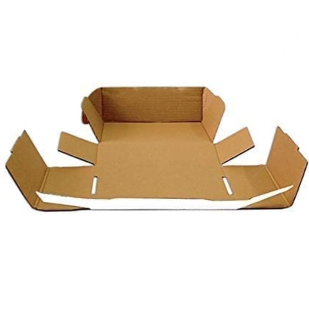 Corogated Box 4x6x1.5 Inch