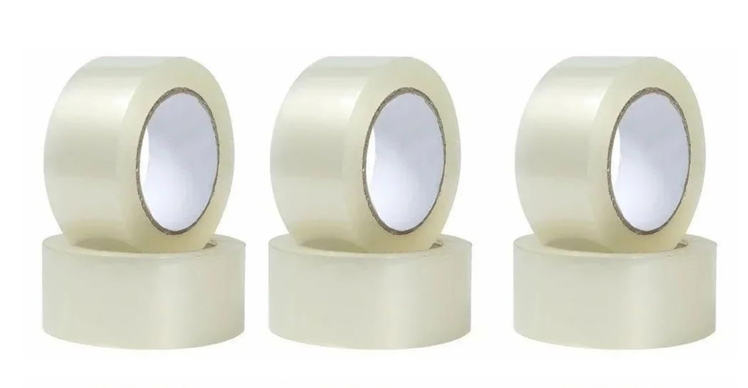 Transpernt Tape 2 Inch (65 METER)