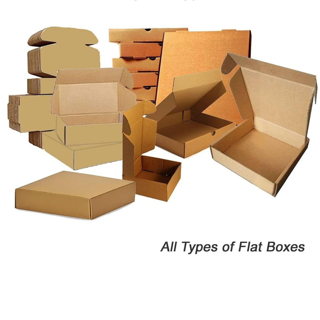 Corogated Box 4x6x1.5 Inch