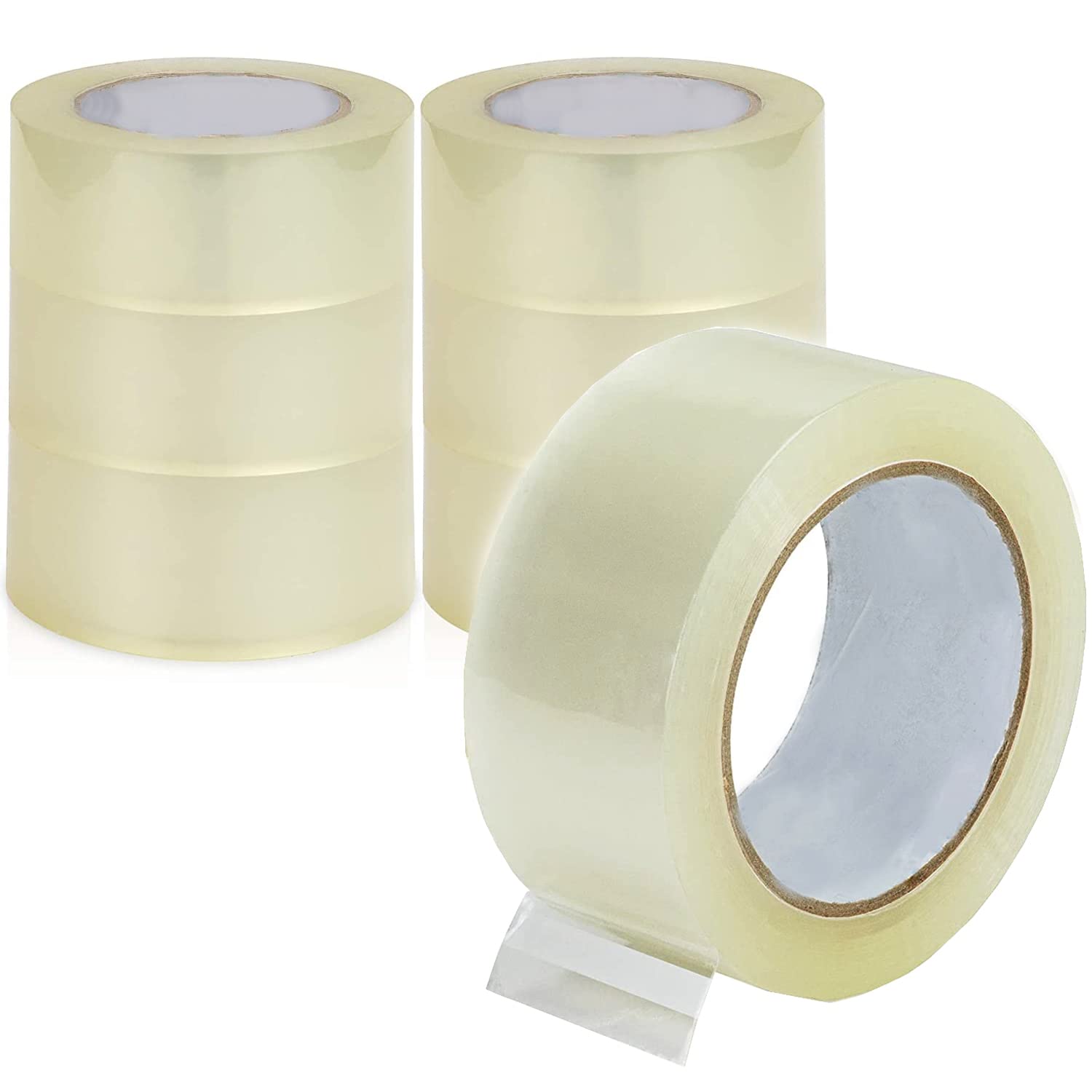 Transpernt Tape 2 Inch (65 METER)