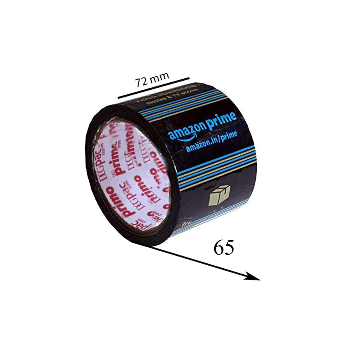 Amazon Prime 3 inch (65 METER)