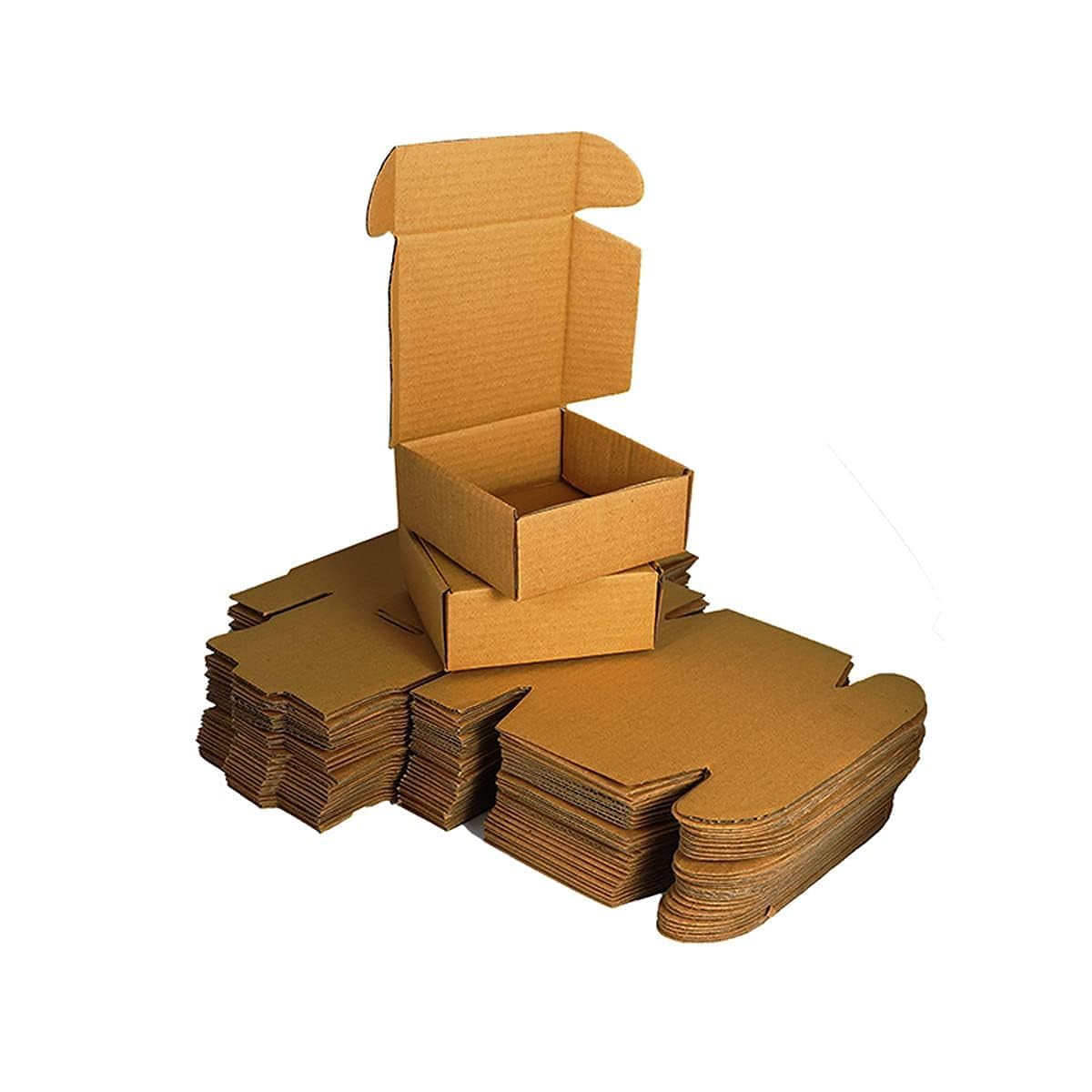Corogated Box 4x6x1.5 Inch
