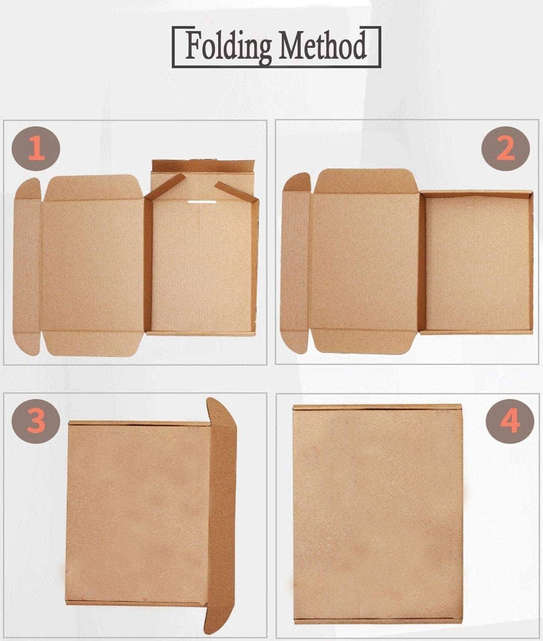 Corogated Box 4x6x1.5 Inch