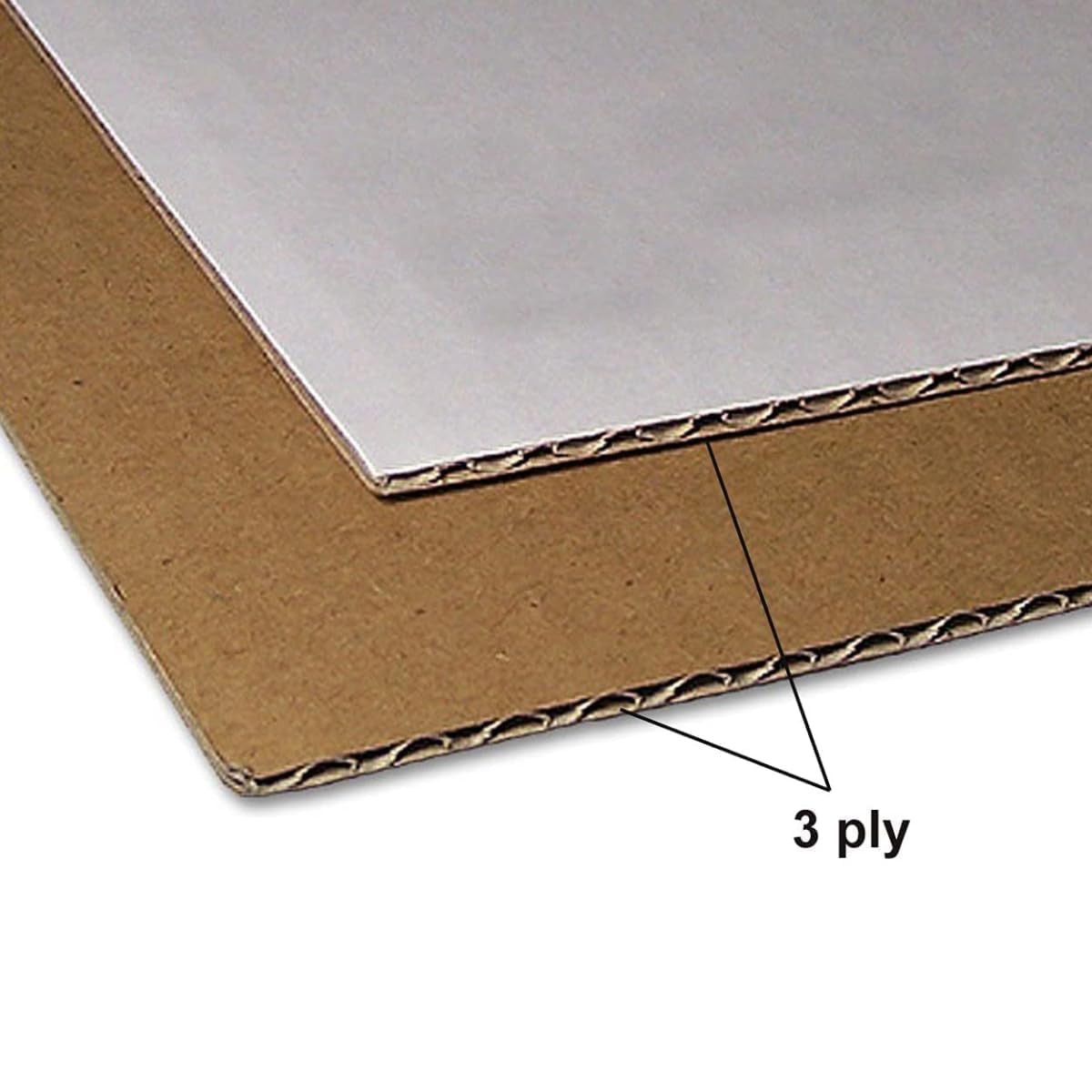 Corogated Box 4x6x1.5 Inch
