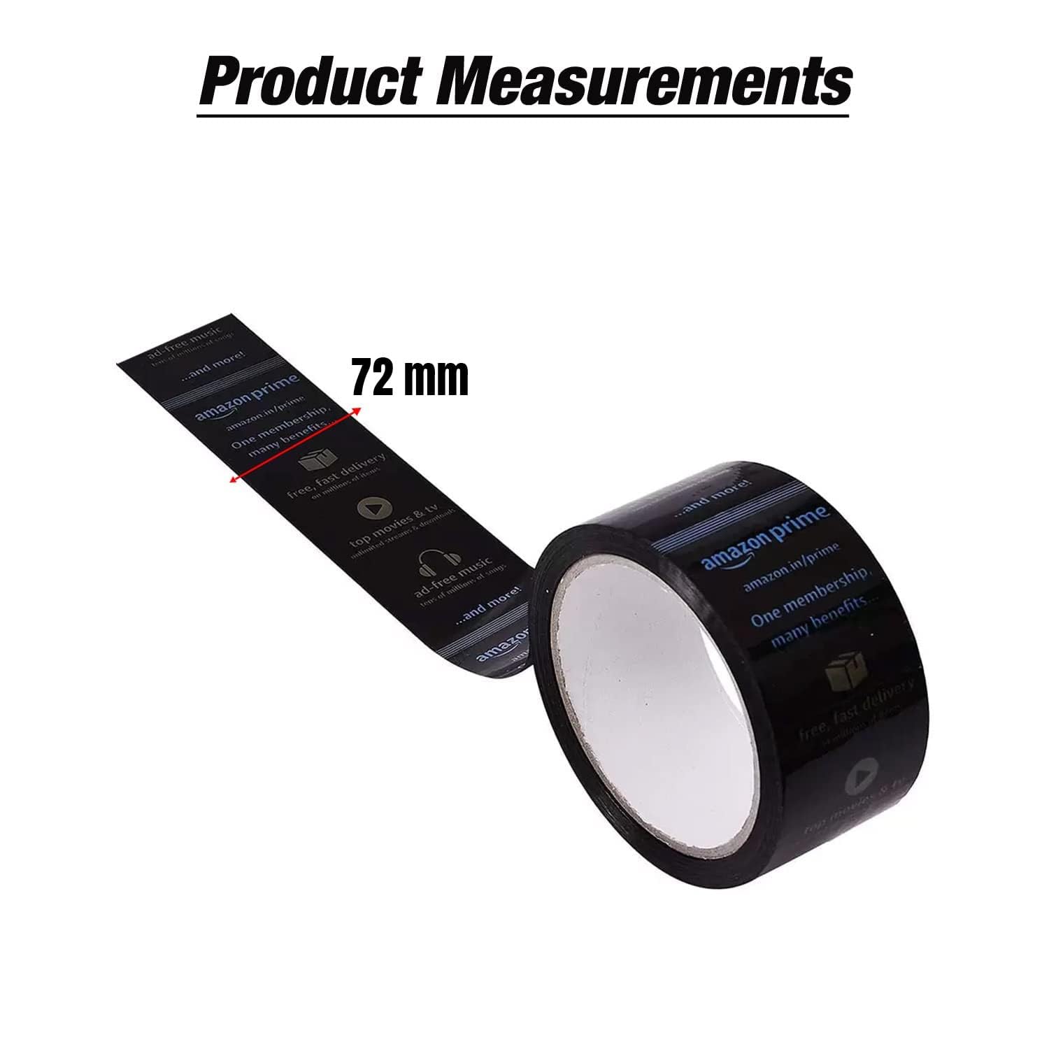 Amazon Prime 3 inch (65 METER)
