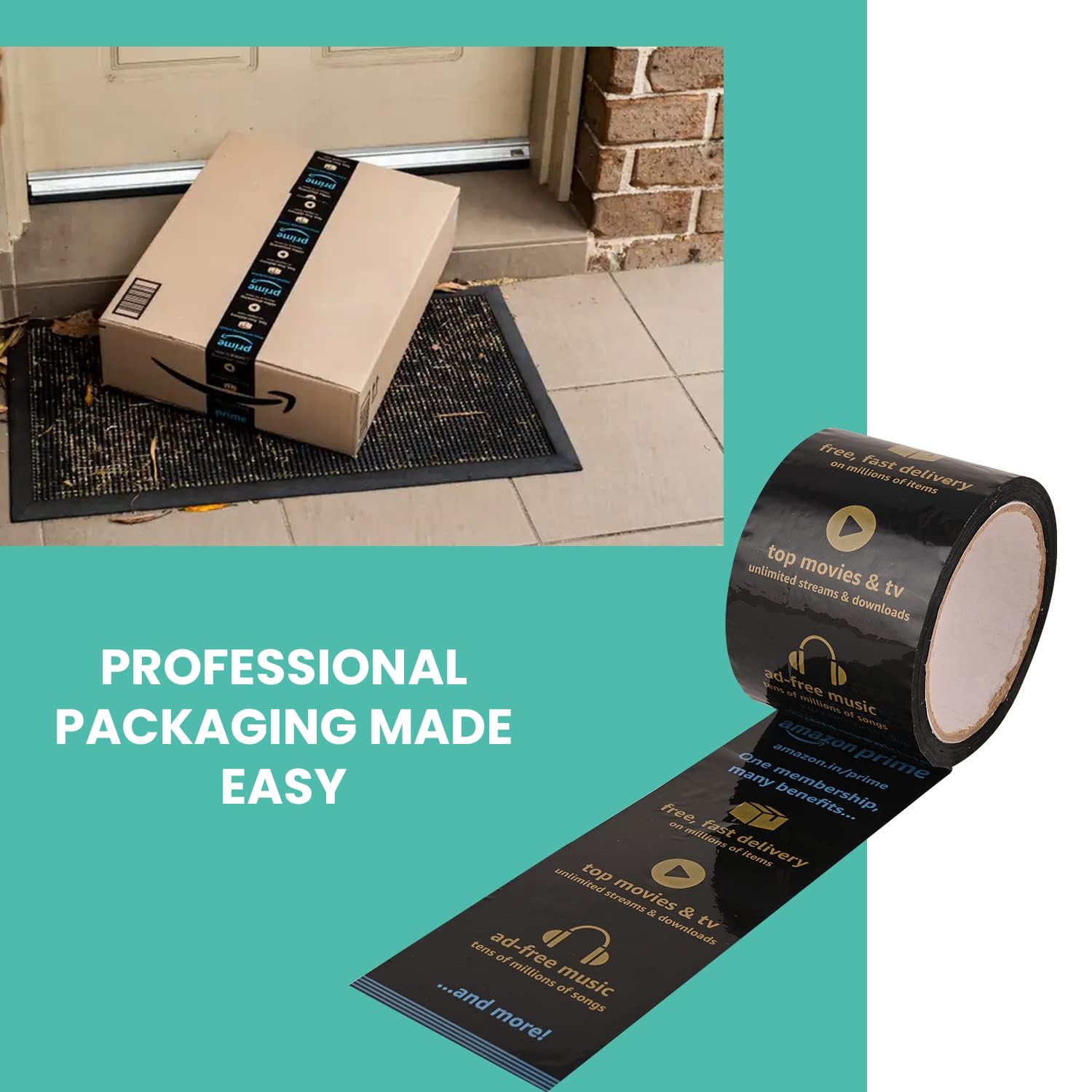 Amazon Prime 3 inch (65 METER)