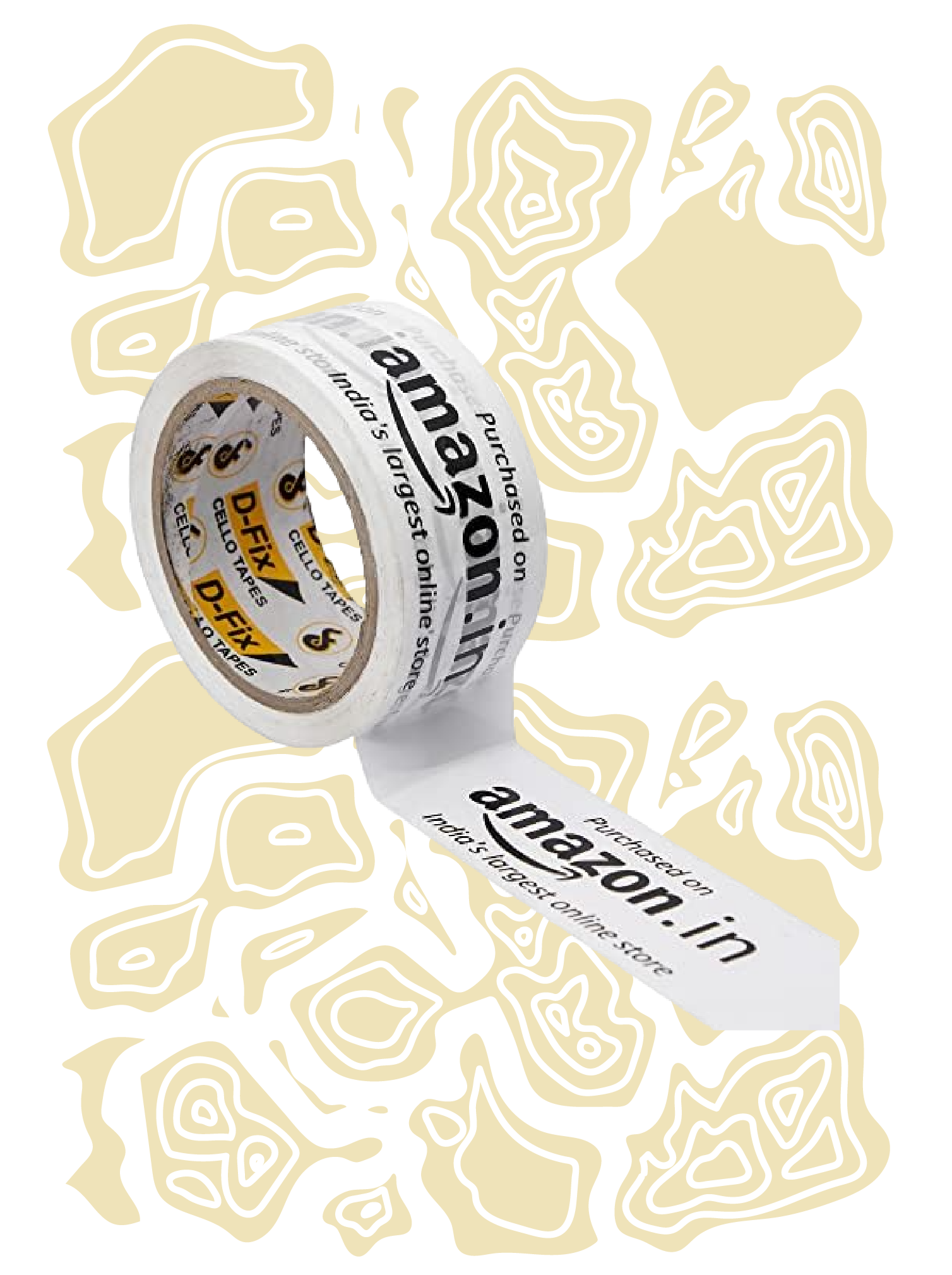 Amazon Tape 2 inch (65 METER)