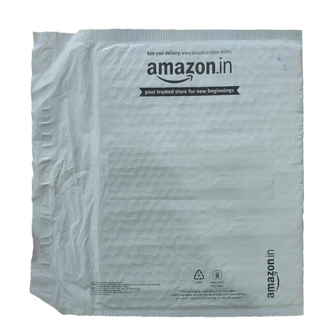 Amazon Printed With Bubble 52 Micron