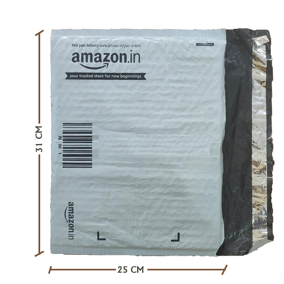 Amazon Printed With Bubble 52 Micron