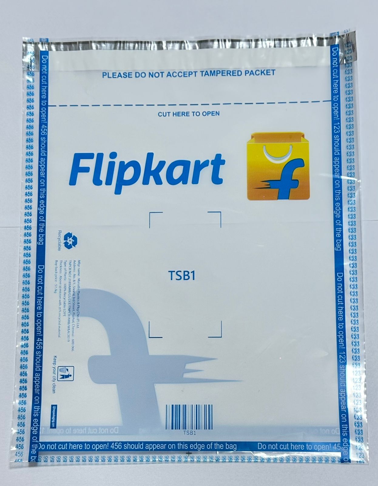 Flipakat Transparent Bag 51 micron