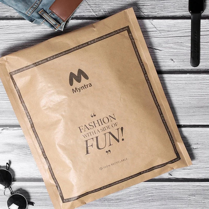 Myntra Paper Bags 75 GSM