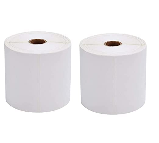 Thermal Sticker Label 4x6  Per Roll 400 Pcs