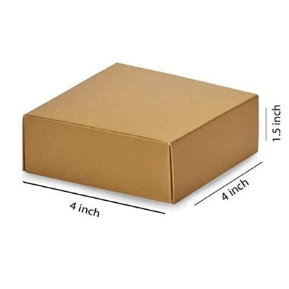 Corogated Box 4x6x1.5 Inch