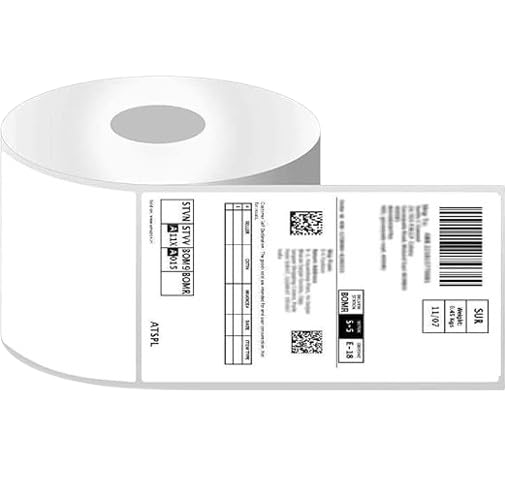 Thermal Sticker Label 3x5 Per Roll 400 Pcs