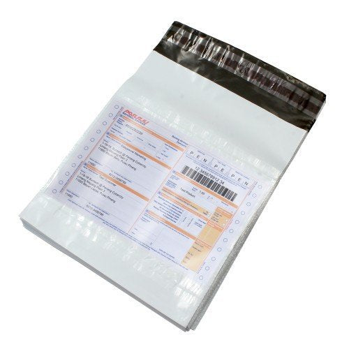 Plain Courier Bags With pod 52 micron