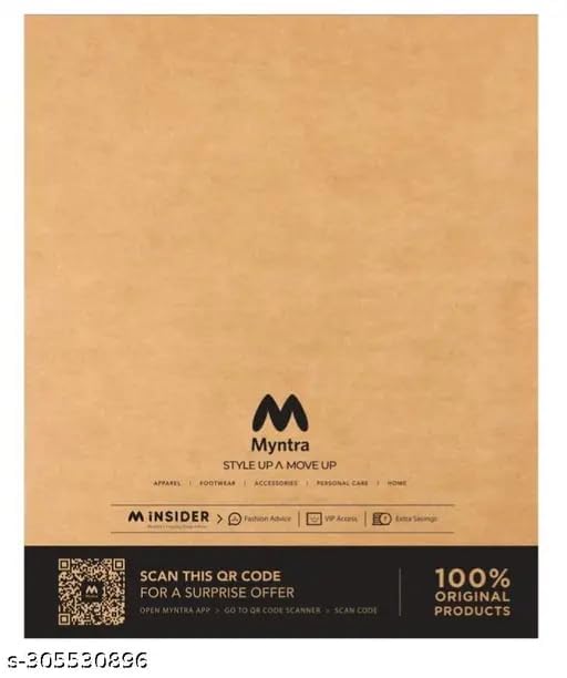 Myntra Paper Bags 75 GSM