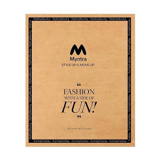 Myntra Paper Bags 75 GSM