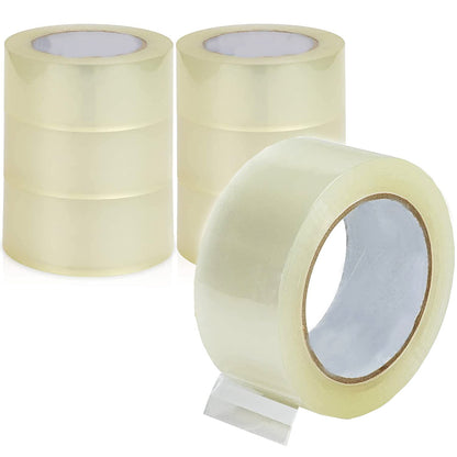 Transpernt Tape 2 Inch  (65 METER)