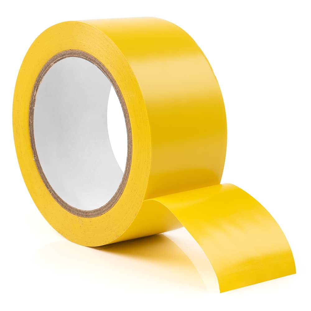 Floormarking Tape Yellow