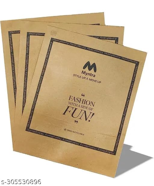 Myntra Paper Bags 75 GSM