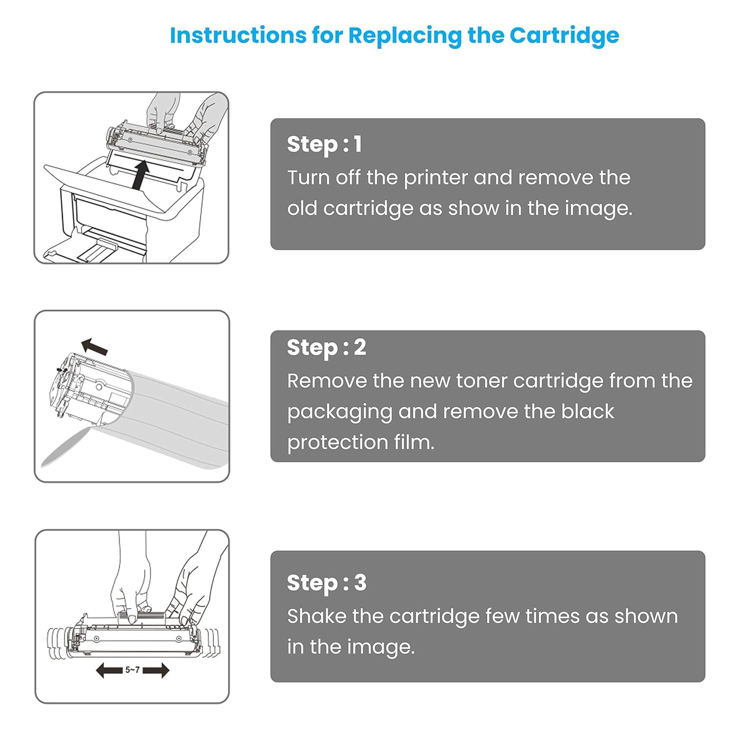 Catrage Toner 12 A