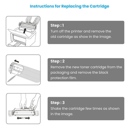 Catrage Toner 12 A