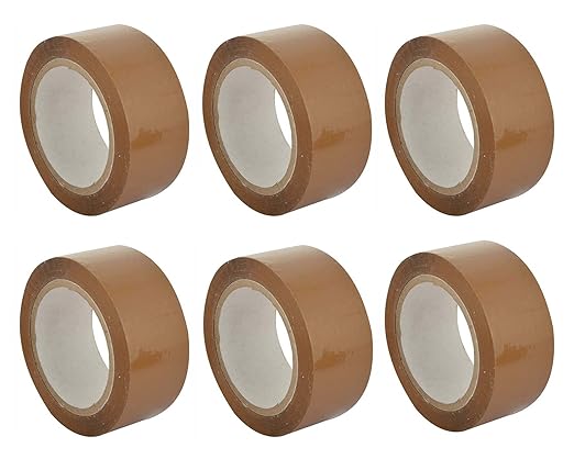 Brown Tape 2 Inch  (65 METER)