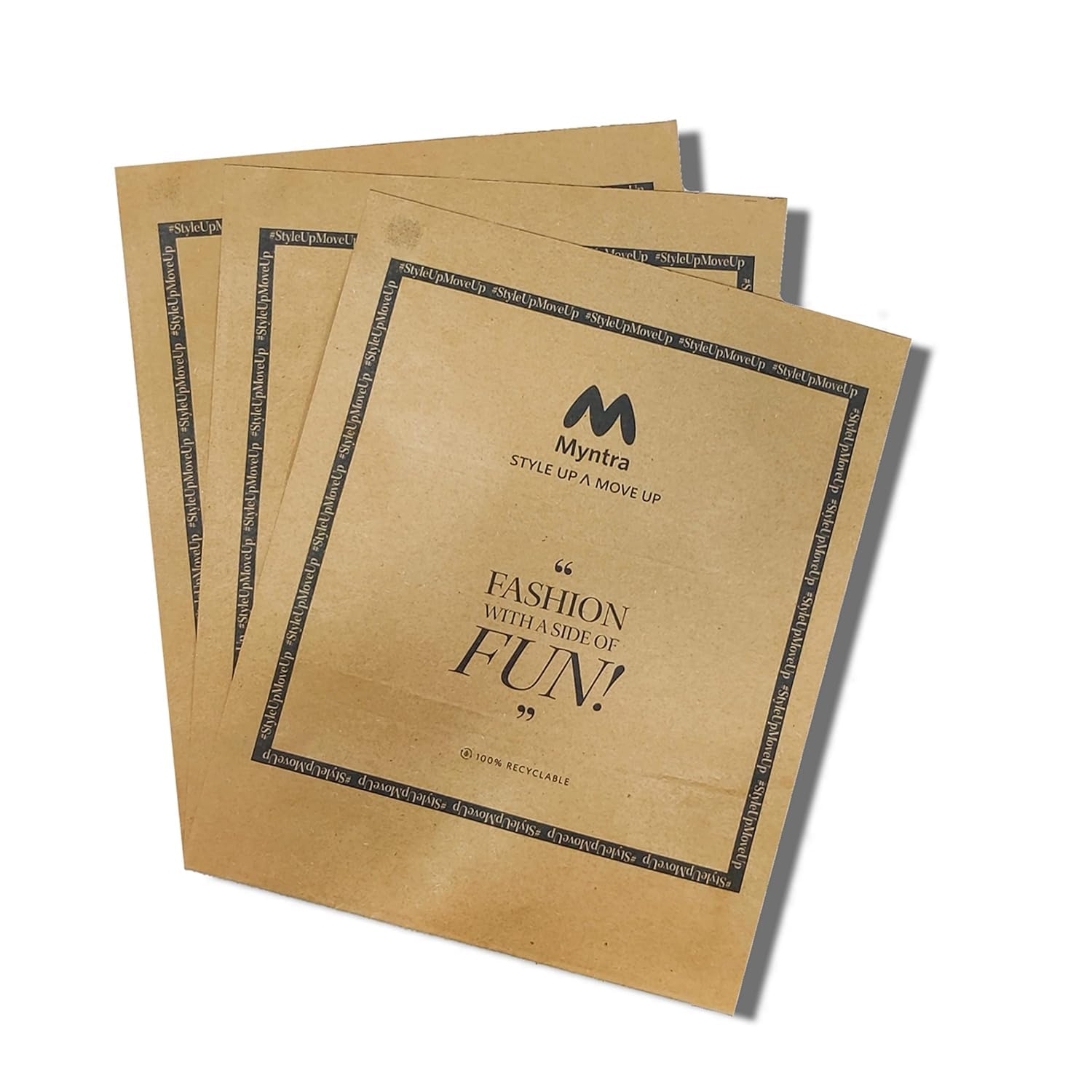 Myntra Paper Bags 75 GSM