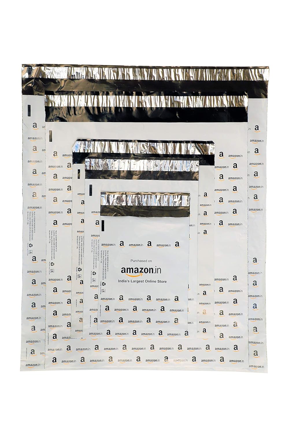 Amazon Printed Courier Bags 52 Micron