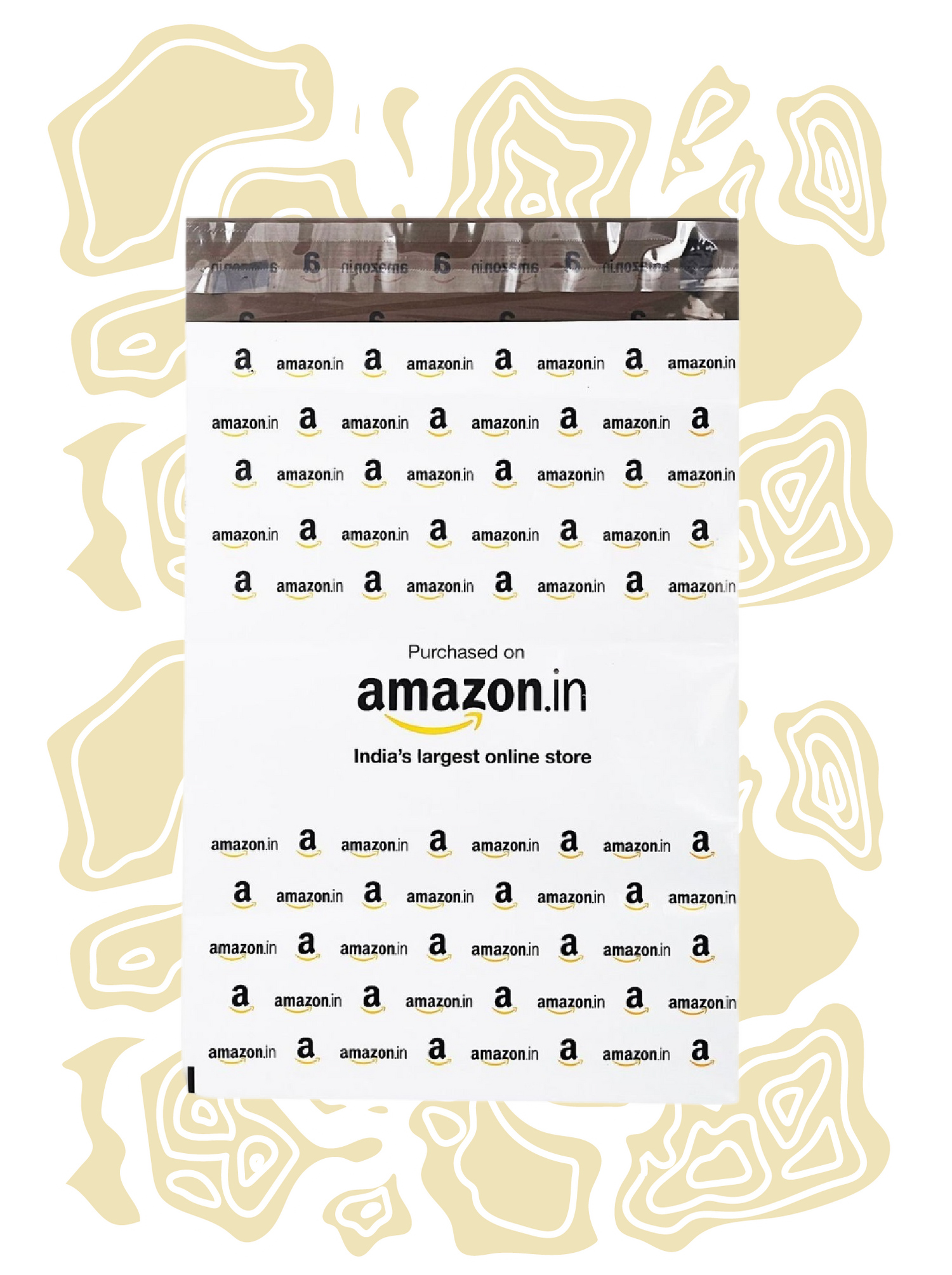 Amazon Printed Courier Bags 52 Micron