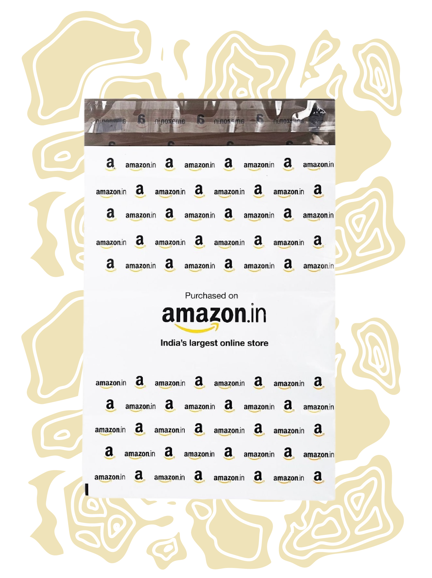 Amazon Printed Courier Bags 52 Micron