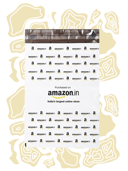 Amazon Printed Courier Bags 52 Micron