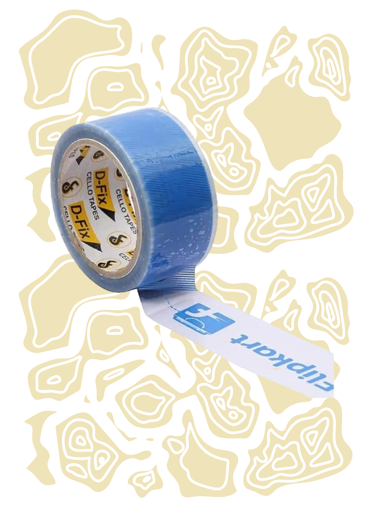 Flipkart Tape 2 Inch (65 METER)