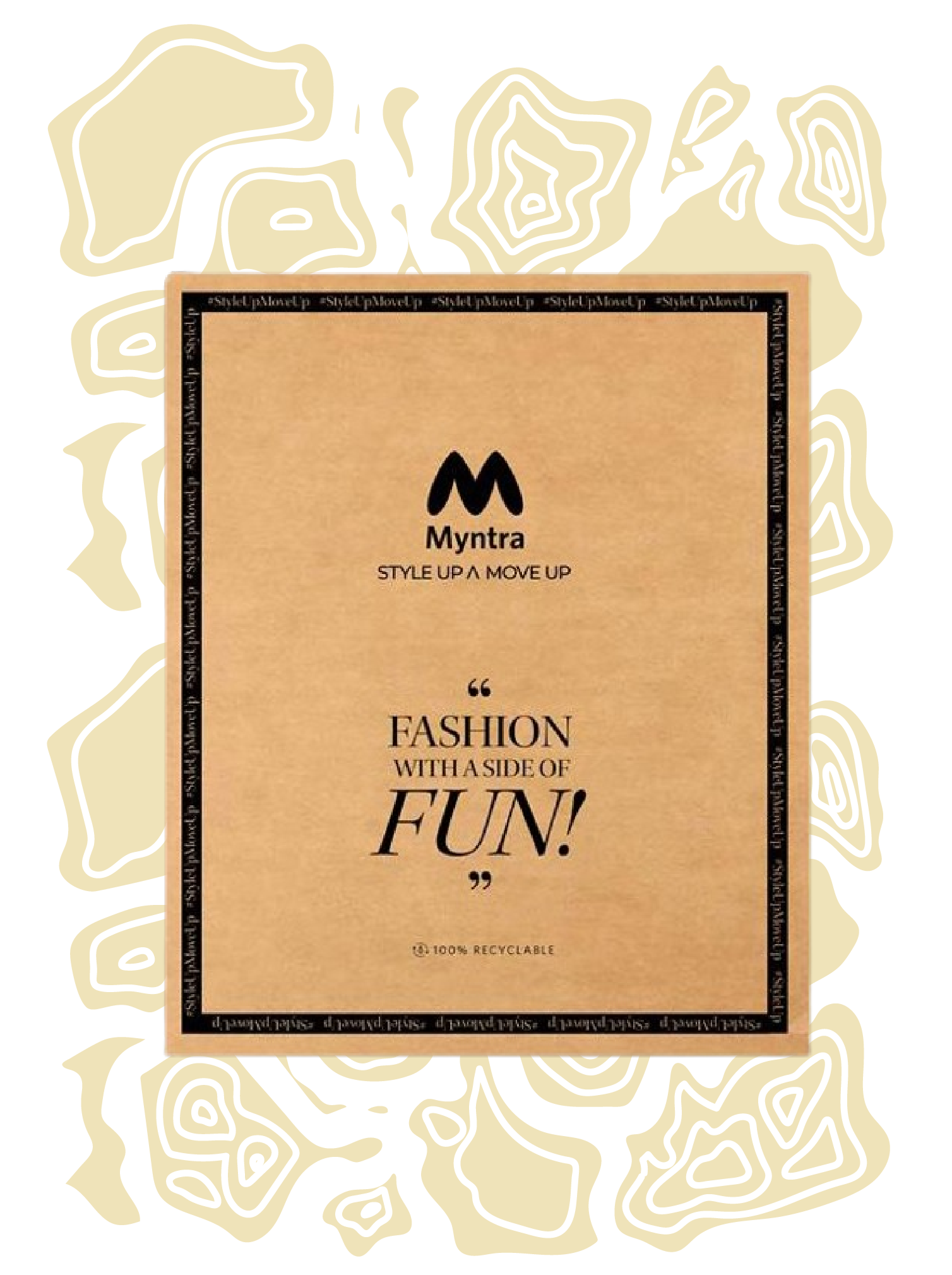 Myntra Paper Bags 75 GSM