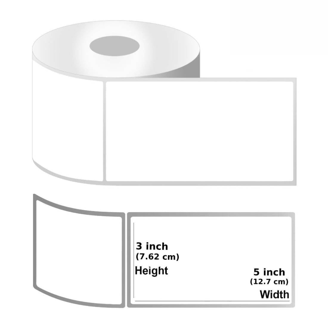 Thermal Sticker Label 3x5 Per Roll 400 Pcs