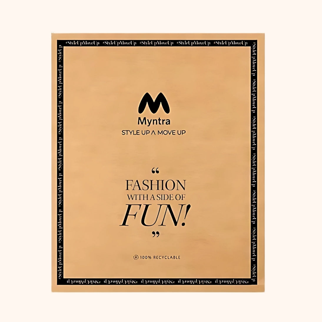 Myntra Paper Bags 75 GSM