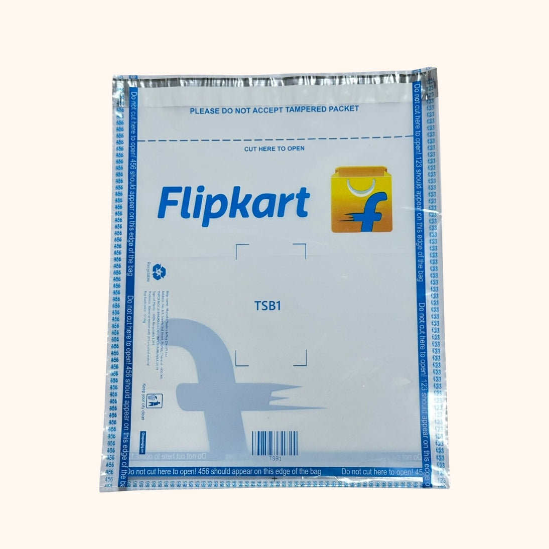 Flipakat Transparent Bag  51 micron