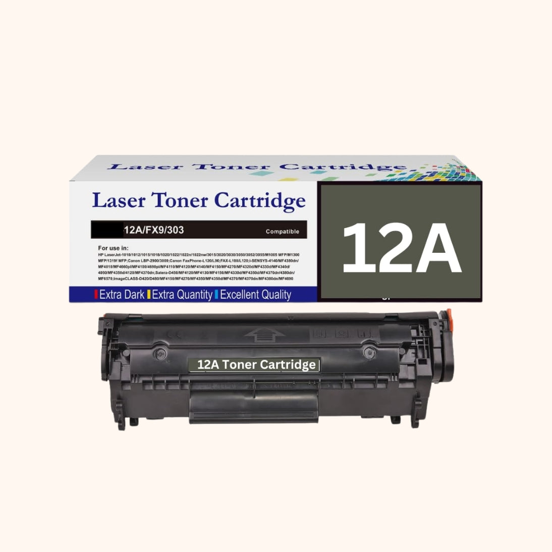 Catrage Toner 12 A