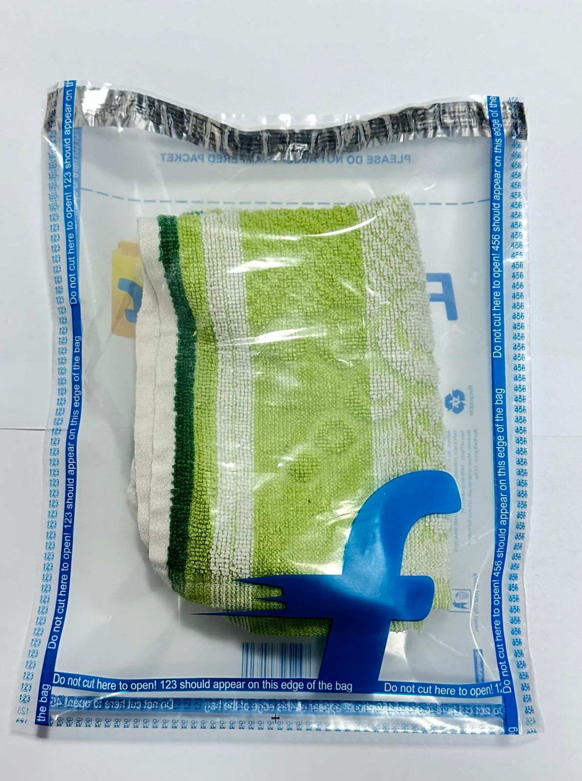 Flipakat Transparent Bag  51 micron